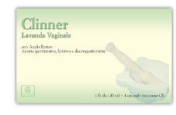Clinner lav vag fl 4x140ml