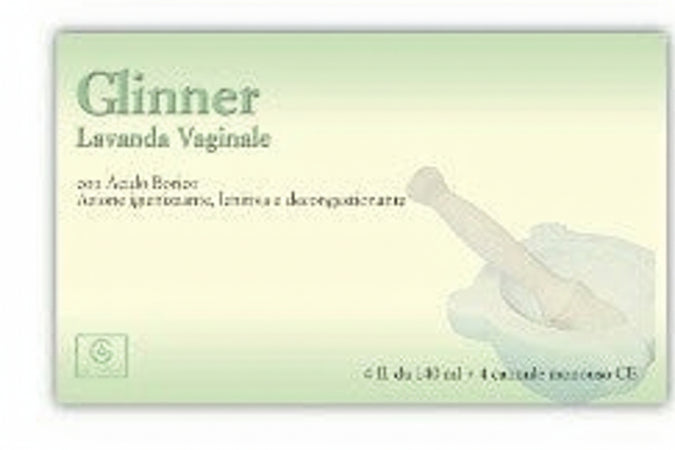 Clinner lav vag fl 4x140ml