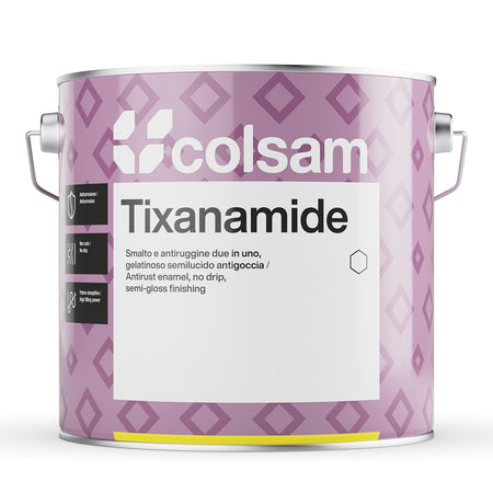 Smalto Antiruggine Tixanamide LT 0,750 – Protezione e Finitura in un Unico Prodott