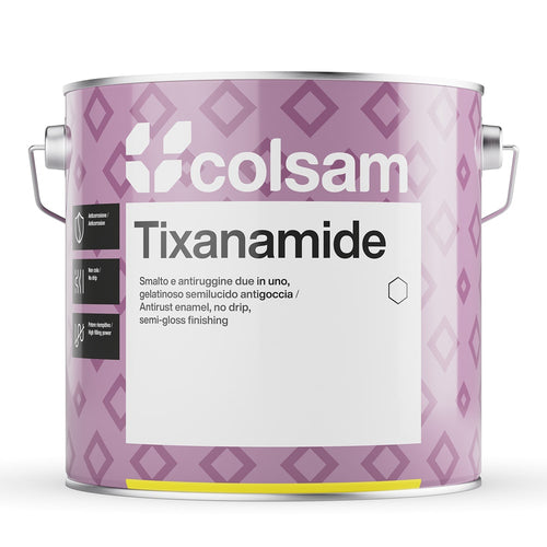Smalto Antiruggine Tixanamide LT 0,750 – Protezione e Finitura in un Unico Prodott