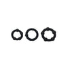 Anelli fallici Set Cock Rings 3pz