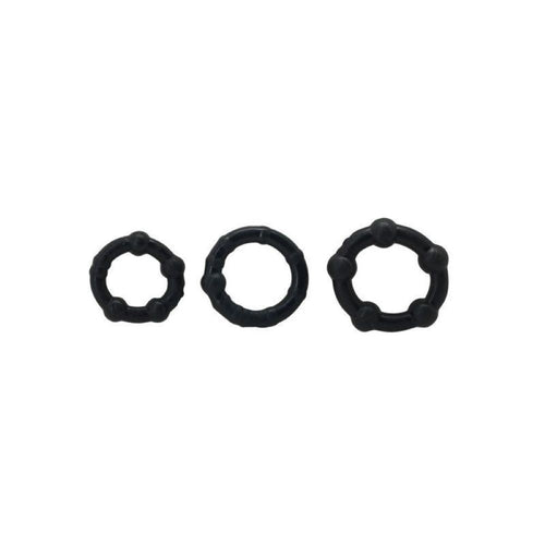 Anelli fallici Set Cock Rings 3pz