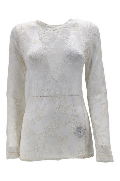 Parosh T-shirt e Polo Bianco da donna