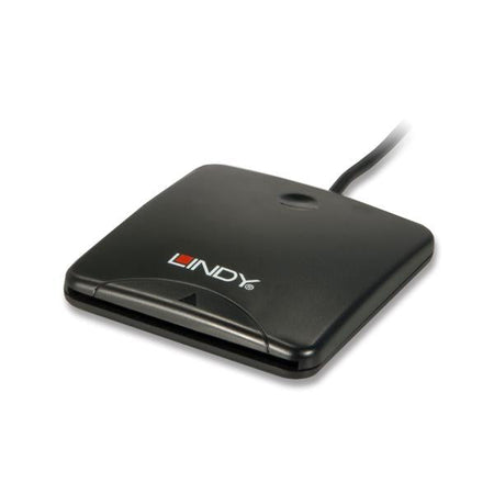 LINDY LETTORE SMART CARD USB 2.0, SLOT SMART CARD PC/SC 1.0/2.0, LUNGHEZZA CAVO 1.5 M