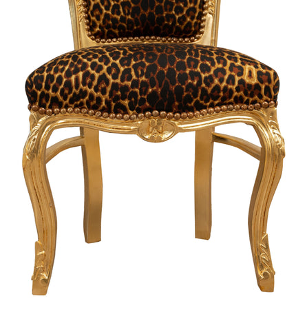 Biscottini Biscottini Sedia Poltroncina Stile Luigi XVI Faggio Intagliato Foglia Oro