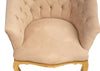 Biscottini Poltrona stile francese Luigi XVI in legno massello di faggio Sedia XVI, faggio,