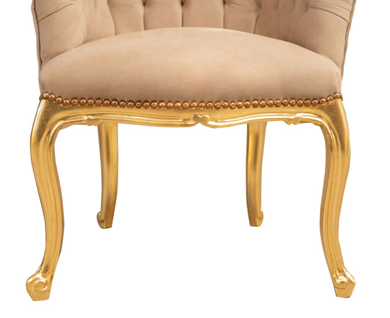 Biscottini Biscottini Poltrona Sedia Stile Francese Luigi XVI Legno Faggio Intagliata