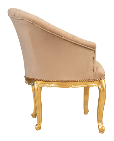 Biscottini Biscottini Poltrona Sedia Stile Francese Luigi XVI Legno Faggio Intagliata