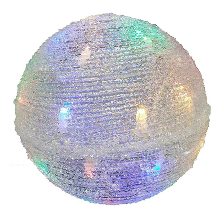 Sfera luminosa decorazione natalizia con led Ø 27 cm