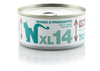Natural Code Scatoletta XL14 Manzo e Prosciutto per Gatti Adulti 170gr