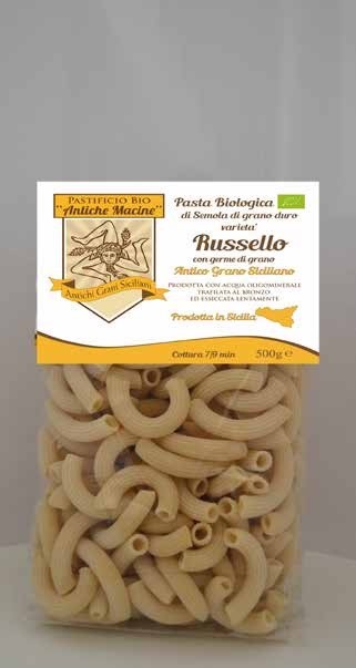Sedani di Russello Biologici 500g