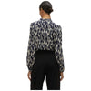 Vero Moda blusa bianco blu Easy Joy 10302057
