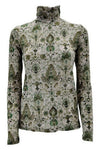Caliban T-shirt e Polo Beige/verde da donna