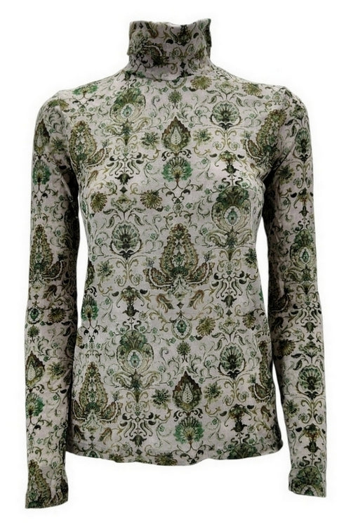 Caliban T-shirt e Polo Beige/verde da donna
