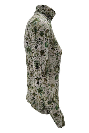 Caliban T-shirt e Polo Beige/verde da donna