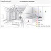 Faretto incasso Gea Led ERA GFA311 GU10 LED IP44 spot alluminio cartongesso bagno