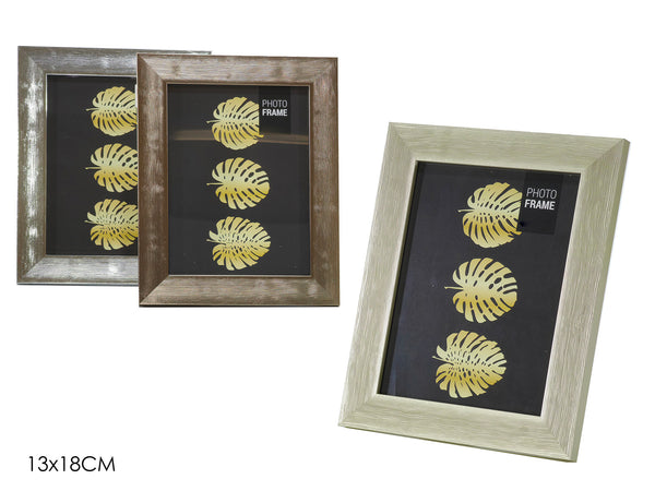 Portafoto 13x18cm legno.