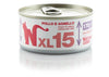 Natural Code Scatoletta XL15 Pollo e Agnello per Gatti Adulti 170gr