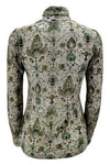 Caliban T-shirt e Polo Beige/verde da donna