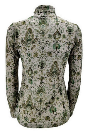 Caliban T-shirt e Polo Beige/verde da donna