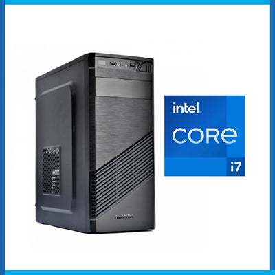✅ Computer Assemblato Intel Core i7-3770 Ram 16GB SSD 480GB HDD 1TB SCHEDA VIDEO GTX 1650 4GB WI-FI