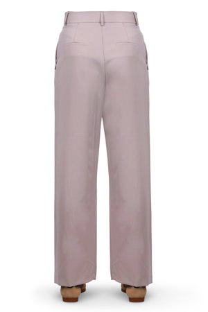 MeME ROAD Meme Road - Pantalone - 470267 - Ecru da donna