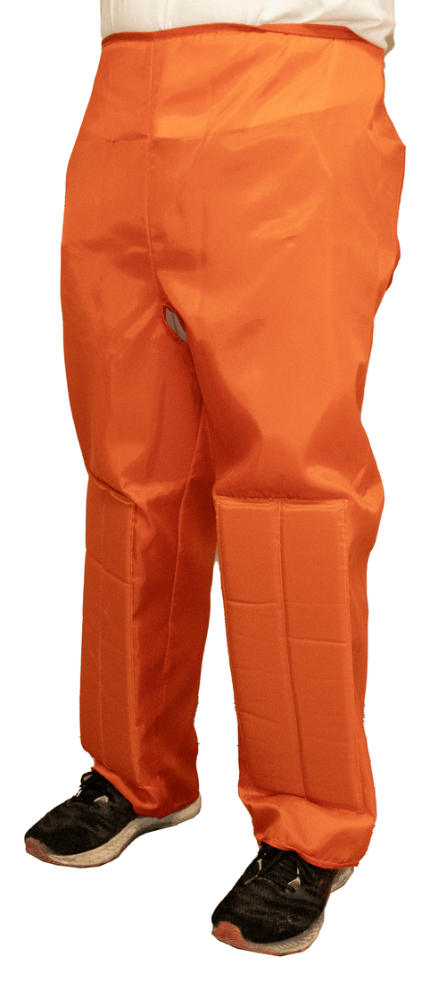 Copripantalone con gambale di protezione
