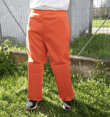 Copripantalone con gambale di protezione