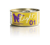Natural Code Light Scatoletta 01 Tonno e Mirtilli per Gatti Adulti 4X70gr