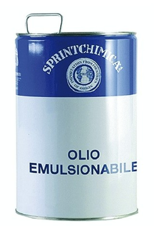 OLIO EMULSIONABILE LT. 1/5 PER LA LUBRIFICAZIONE DI UTENSILI E MACCHINARI