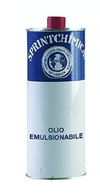 OLIO EMULSIONABILE LT. 1/5 PER LA LUBRIFICAZIONE DI UTENSILI E MACCHINARI