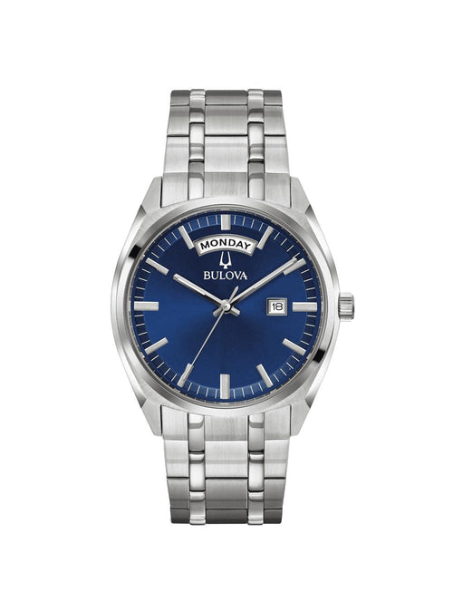 BULOVA Orologio Uomo Surveyor Day Date 96C125 da uomo