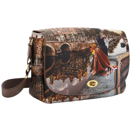 YNot borsa tracolla flap bag AUTUMN IN HOLLAD YES631F5 Borse YNot