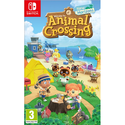 Animal Crossing New Horizons Switch UK Usato