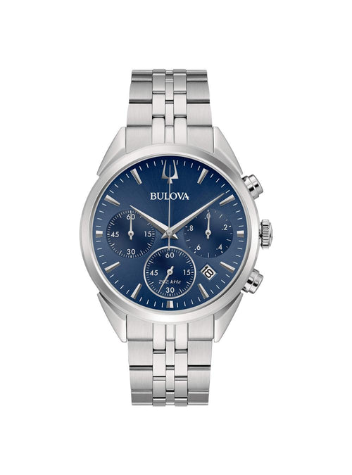 BULOVA Orologio Uomo Crono High Precision 96b373 da uomo