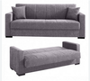 DIVANO LETTO PRONTOLETTO NORA CM. 210x80x90H COLORE BEIGE O GRIGIO