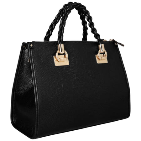 Liu Jo borsa satchel media nera AF5008E0027-22222