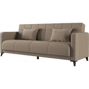 DIVANO DIVANOLETTO PRONTOLETTO IRIS CON CONTENITORE CM. 205X87X92H
