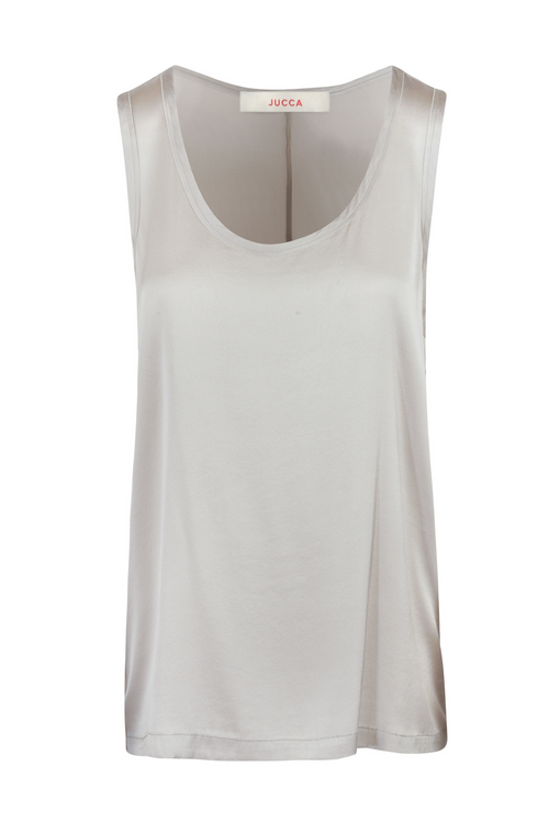 JUCCA Jucca - Top - 451717 - Grigio perla da donna