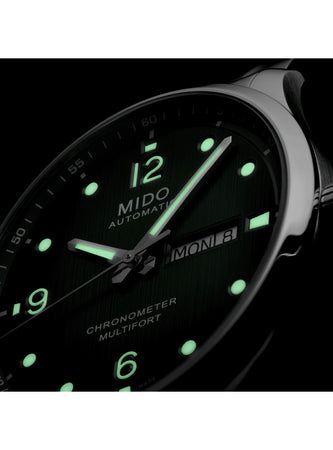 MIDO Orologio Multifort M Chronometer m0384311109700 da uomo