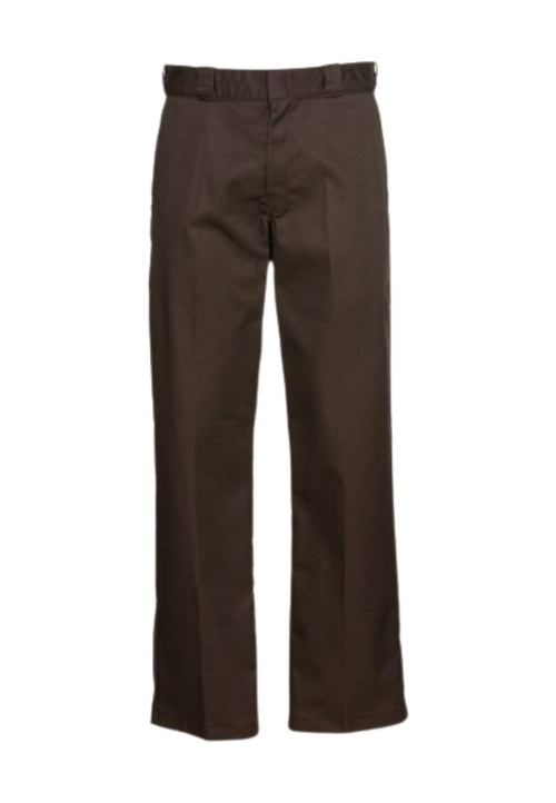 DICKIES PANTALONE 874 work pant rec dark brown da uomo