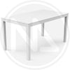 TAVOLO MARAONE IN RESINA EFFETTO LEGNO ARREDO GIARDINO CM. 138X78X72H