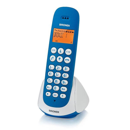 BRONDI ADARA (BIANCO) - TELEFONO CORDLESS SINGOLO - VIVAVOCE