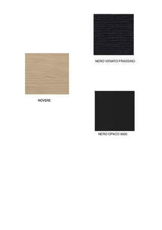 Tavolo per sale riunioni a forma rettangolare con gambe alte in legno cm. 80/140/160/180x80x105h