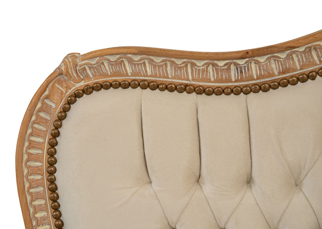 Biscottini Testiera, Testata da letto, Decorazione per la casa in legno massello di faggio, anche copertura per testate e testiere