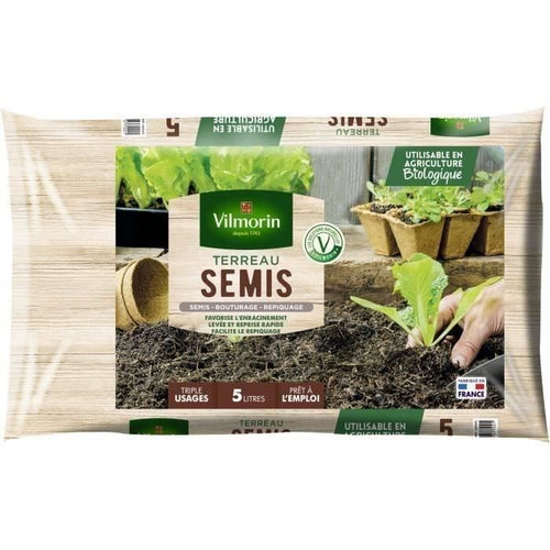 VILMORIN Piantina del terreno piantina 5 L