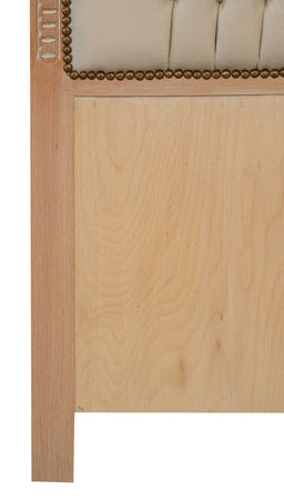 Biscottini Testiera, Testata da letto, Decorazione per la casa in legno massello di faggio, anche copertura per testate e testiere