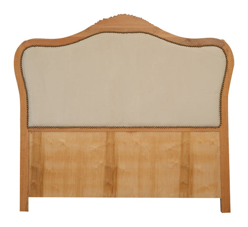 Biscottini Testiera, Testata da letto, Decorazione per la casa in legno massello di faggio, anche copertura per testate e testiere