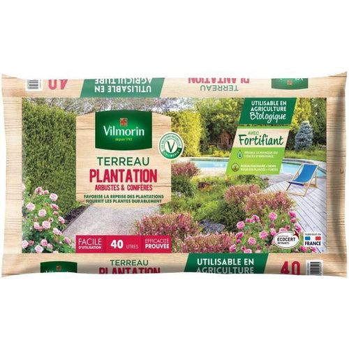 Terriccio per piantagioni di siepi - VILMORIN - 40 L