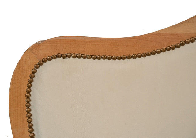 Biscottini Testata Letto Biscottini Design Classico Faggio Massello Imbottita Naturale